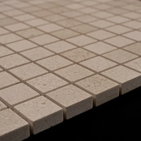 Honed Limestone Mosaic Tile 12×12