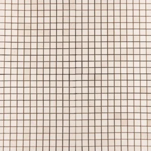 Limestone 1x1 Mosaic Tile Honed – Multiple Square Tiles with Consistent Honed Surface Finish