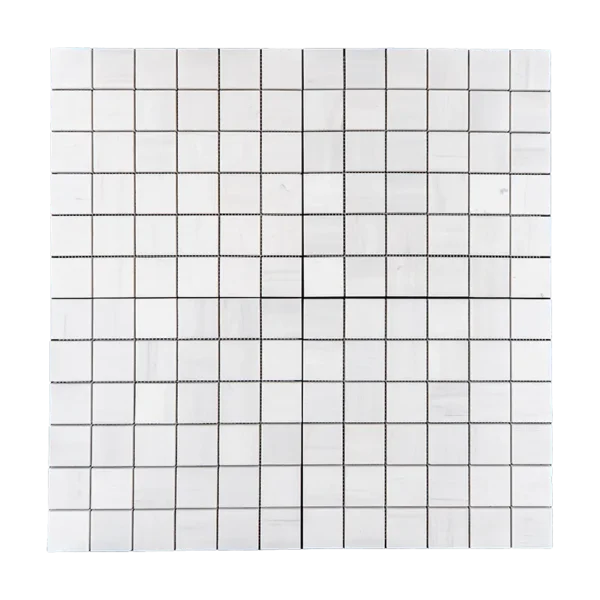 2 x 2 Dolomite Honed Marble Mosaic