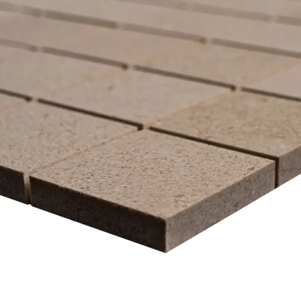 2 x 2 Limestone Honed Marble Mosaic