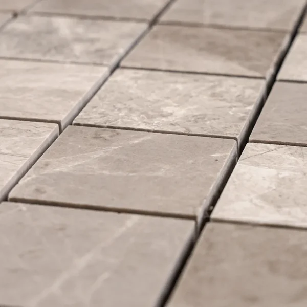 Silver Diamond 2×2 Inch Polished Luxurious Mosaic Tile
