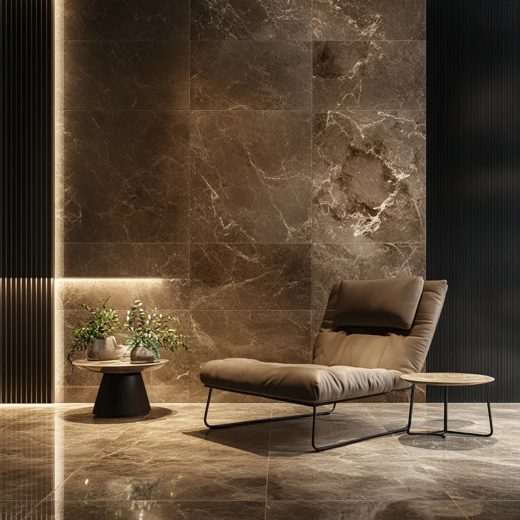 A_modern_elegant_interior_with_brown_stone_tiles