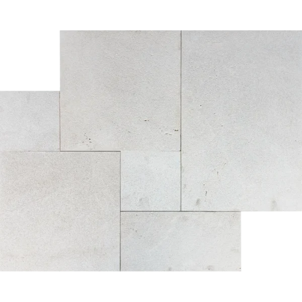 Crema Bella – French Pattern Sandblasted Marble Paver