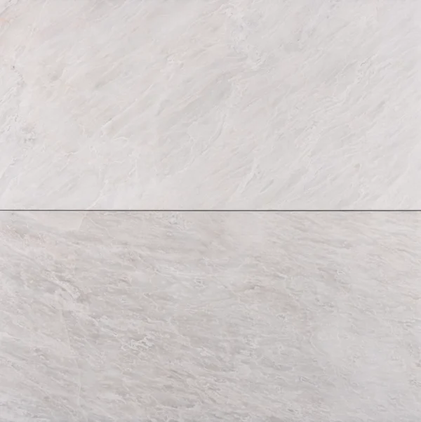 Iceberg marble tile 12x24 inch polished finish displayed in a flat layout