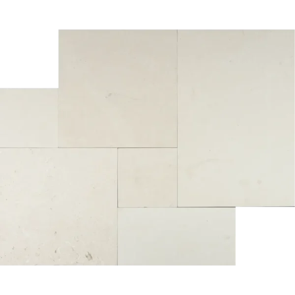 Lymra Cream – French Pattern Tumbled Limestone