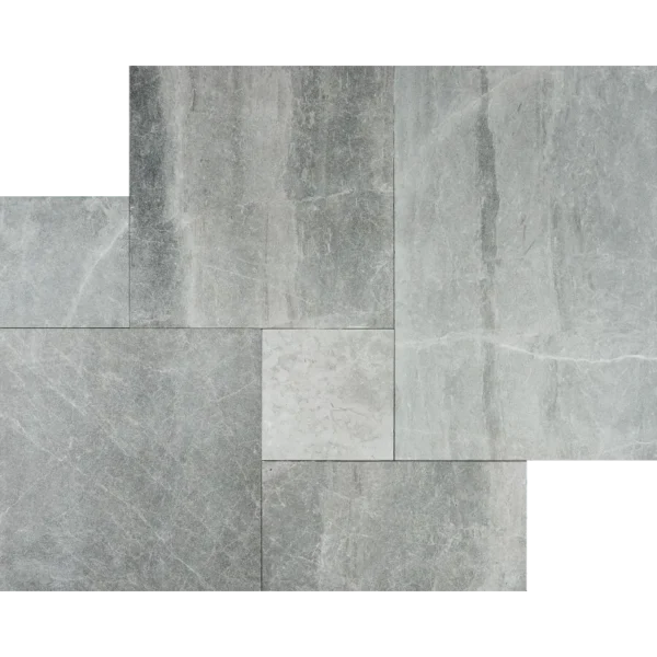 Storm Vein Leathered GRAY FRENC PATTERN SET
