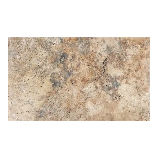 Country Classic – French Pattern Tumbled Travertine Paver - Image 3