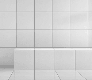 milas white collection mosaic tile