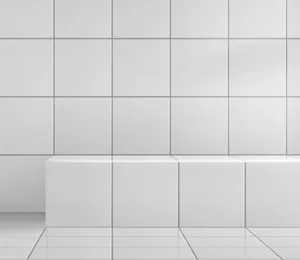 milas white collection mosaic tile
