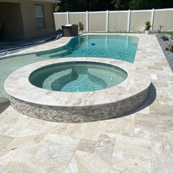 Curated visual reference: Visual Reference: Norwegian River Tumbled Travertine