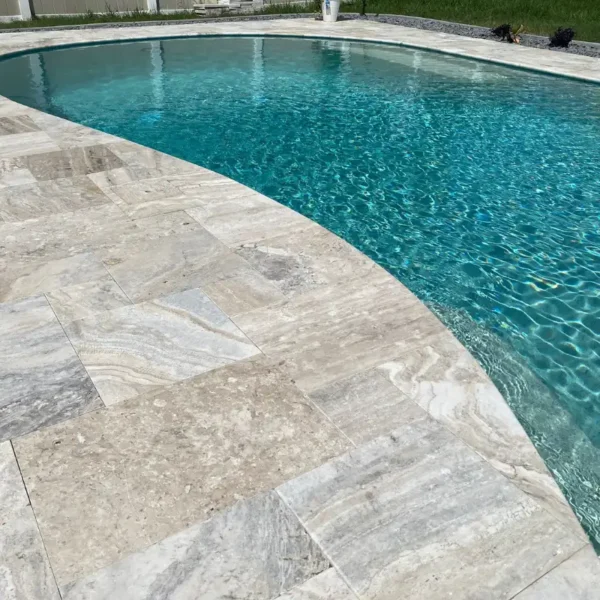 Photo inspiration: Picture Idea: Norwegian River Tumbled Travertine