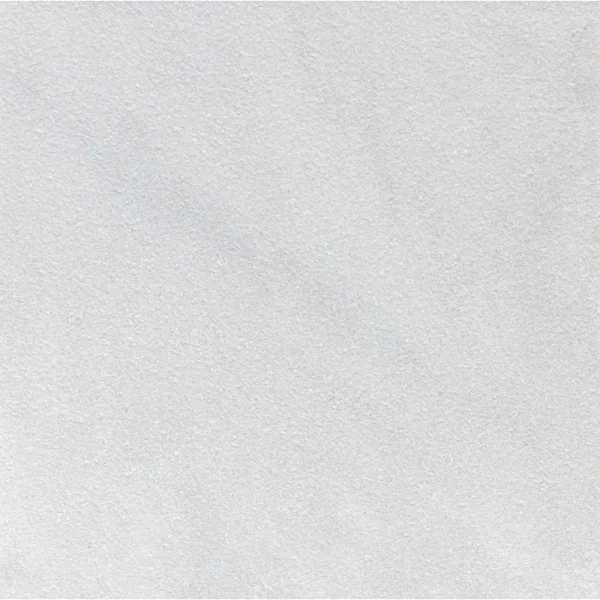 Avalon White marble paver 24x24 with sandblasted texture and consistent white tone
