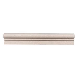 Lymra Limestone Molding – Honed Beige Chair Rail Trim