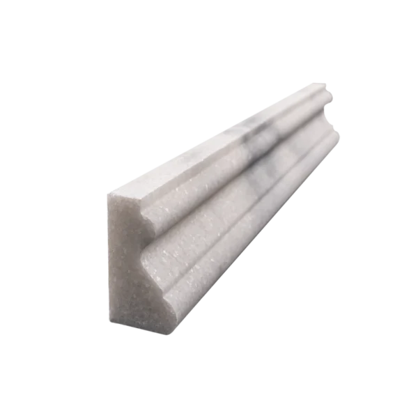 angled side view displaying smooth curvature and crisp profile edge