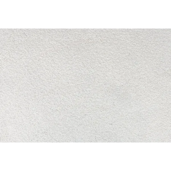 sandblasted white marble paver