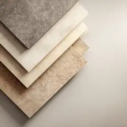beige colot tiles