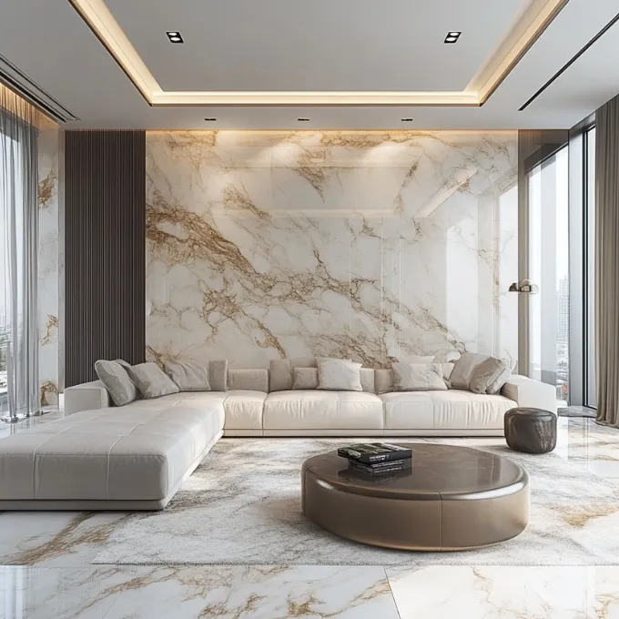 tiles beige tones