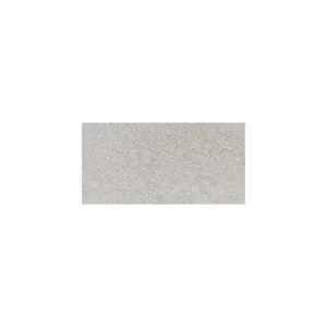 Full view of Royal Beige 6x12 leathered marble paver with a consistent, lightly speckled surface and creamy beige coloration.
