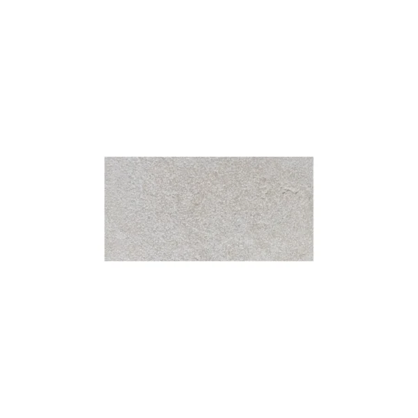 Full view of Royal Beige 6x12 leathered marble paver with a consistent, lightly speckled surface and creamy beige coloration.