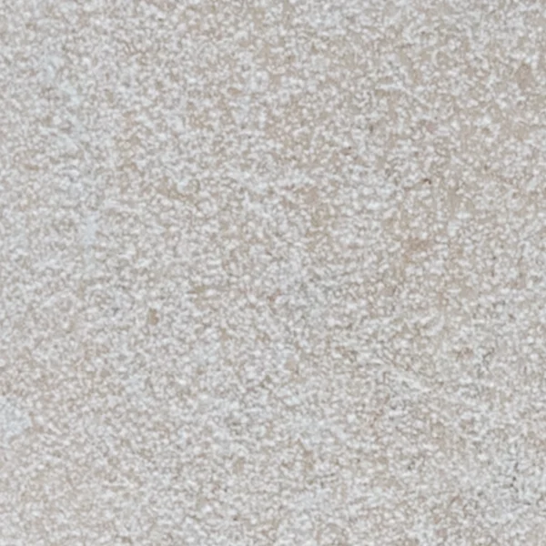 Close-up texture of Royal Beige 6x12 leathered marble paver showing soft beige tones and subtle grain patterns.