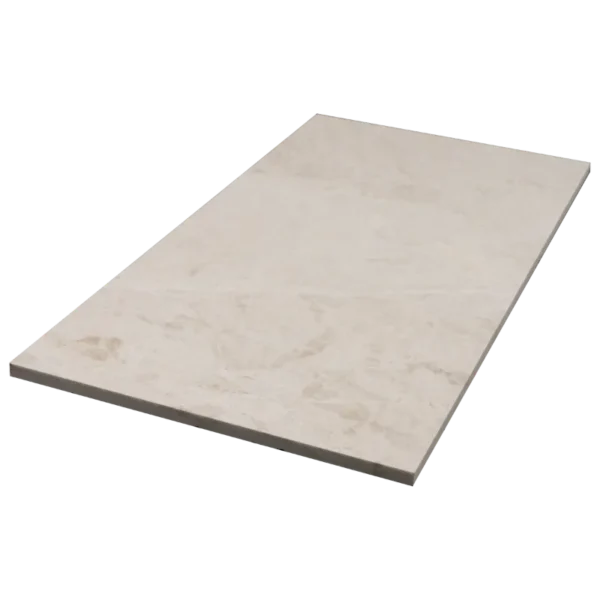 Vanilla Honed & Bevelled 12x24 Marble Tile – Soft Cream Elegance - Image 2
