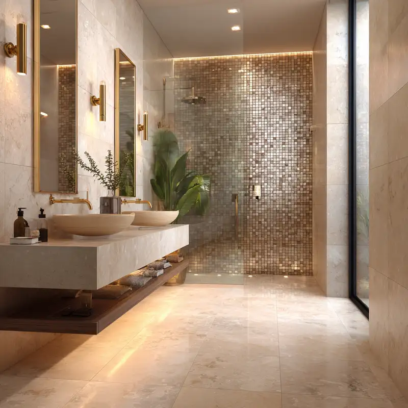 Limestone Tile Light Cream