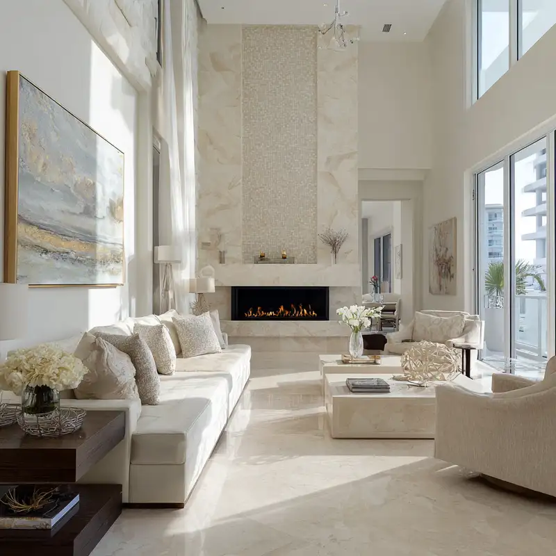 Light Cream Limestone Tile