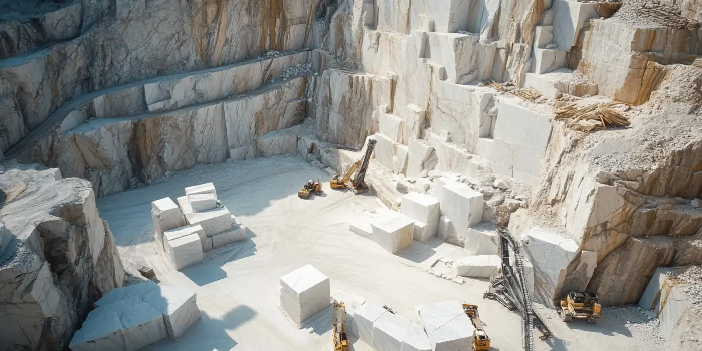 Turkish marble and natural stone used in modern American interiors