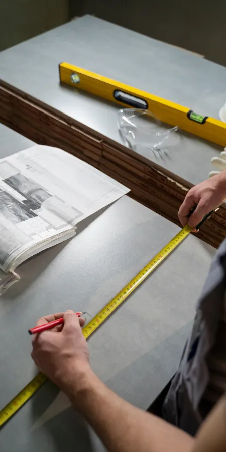 Extra tiles stored for future repairs