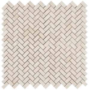 Myra Beige1x2 Herringbone – Limestone Honed Mosaic Tile (3)