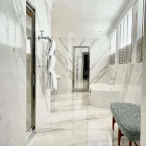 volakas marble tile design