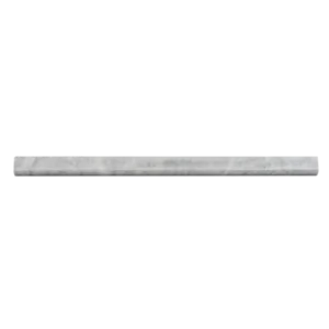 bardiglio polished gray molding pencil liner trim