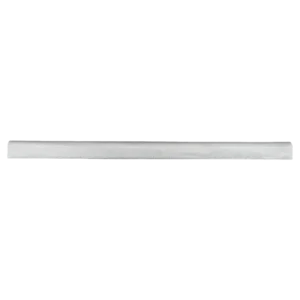 milas white honed molding pencil liner trim
