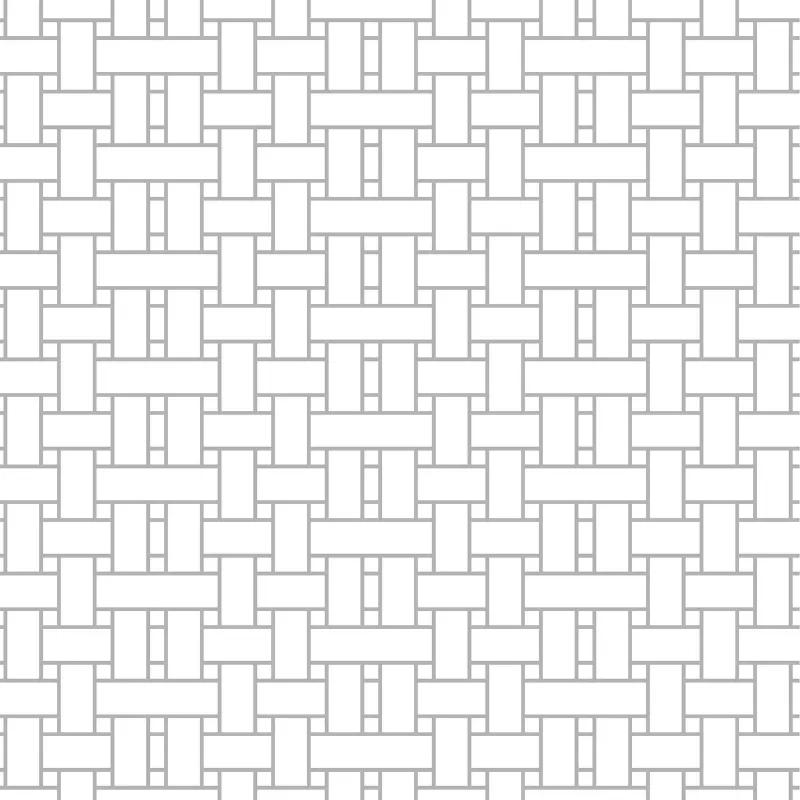basket weave marble mosaic tile pattern