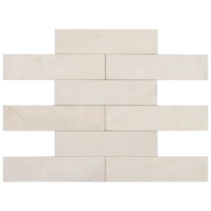vanilla extra marble 3x12 honed tile pattern layout natural stone wall tile