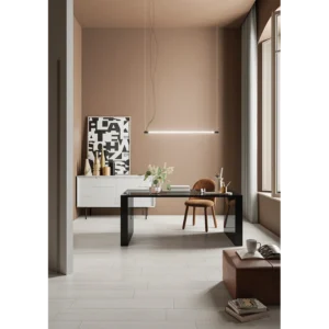 Acorn Bianco 9x36 Natural Wood Look Porcelain Tile gallery image 1
