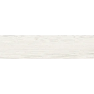 Happy Floors Acorn Bianco 9x36 wood-look porcelain tile with a natural matte finish and rectified edges