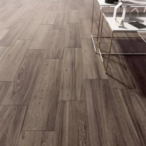 Acorn Walnut 9x36 Natural Wood Look Porcelain Tile gallery image 1