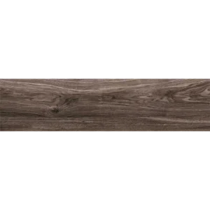 Acorn Walnut 9x36 wood-look porcelain tile in natural matte finish