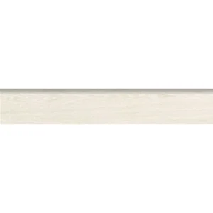 Acorn White 3x18 natural porcelain bullnose trim piece