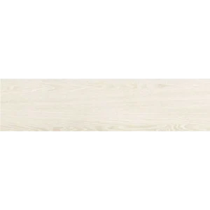 Acorn White 9x36 natural porcelain tile with rectified edges