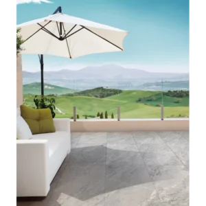 Agathos Grey 24x24 2CM Porcelain Paver – Natural gallery image 1