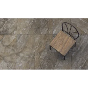 Agathos Multicolor 24x24 2CM Porcelain Paver – Natural gallery image 1