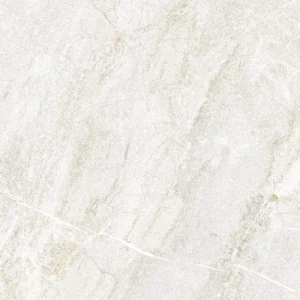 Agathos White 24x24 2CM porcelain paver with a natural finish and rectified edges.