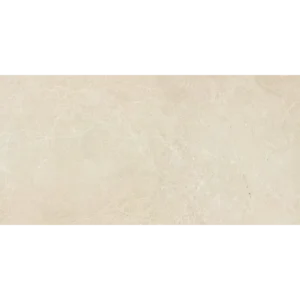 Arona Beige 12x24 polished porcelain tile with rectified edges