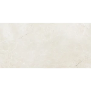 Happy Floors Arona Bianco 12x24 polished porcelain tile with rectified edges