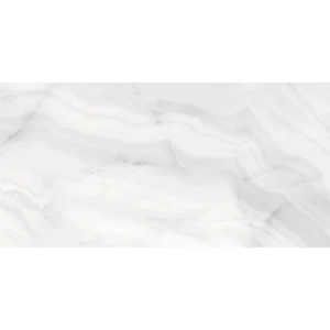 Athena Blanc (Rodas White) 12x24 polished rectified porcelain tile swatch