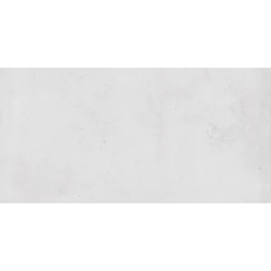Atlantic White 12x24 matte rectified porcelain tile by Happy Floors