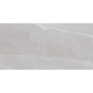 Austral Grey 12x24 porcelain tile with a natural matte finish and rectified edges
