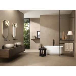 B-Natural Ecru 12x24 Porcelain Tile Natural Rectified gallery image 1